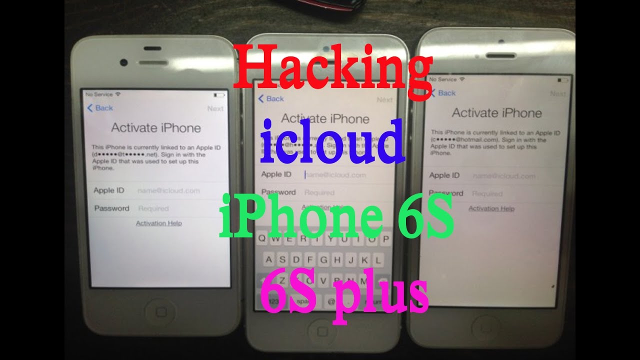 Wie hackt man iPhone 6s