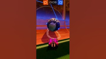 my first double flip reset!🔥😊#rocketleague #shorts #sub #clips #rlclips #rl #rlfreestyle #rledit