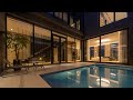 OPEN HOUSE 꿈에 그리던 완벽한 단독주택(수영장,중앙정원이 집안에) Townhouse Tour(KOREA)