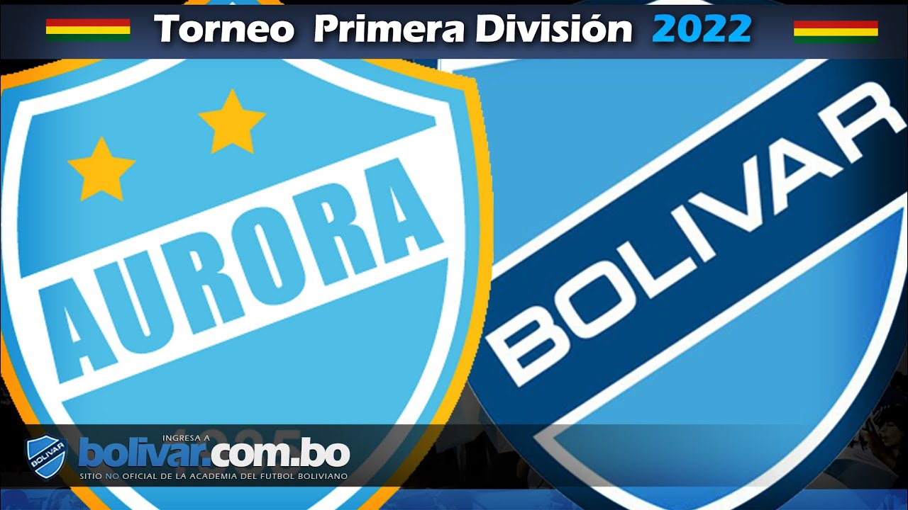 Domingo 12 de marzo: Bolívar vs. Aurora – Club Bolivar