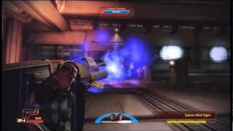 Mass Effect 2: Puppet Master Engineer - Recruiting Archangel (Garrus) part 1