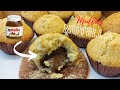 La meilleure recette de muffins nutella dlicieux facile rapide si savoureux vous allez adorer