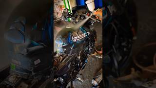 Pulsar 150 Graphic Sticker Modification Sporty Racing Look Bike Sticker Design 2025