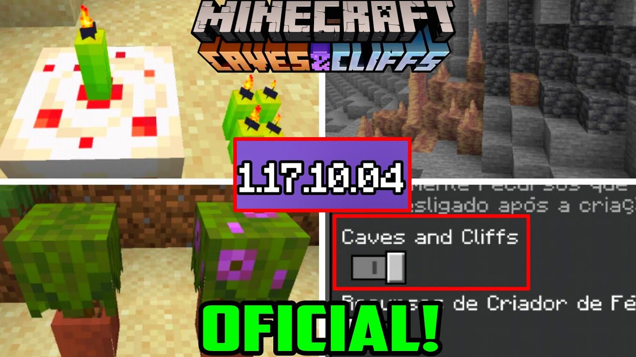 MINECRAFT PE 1.20.30 OFICIAL - NOVA TELA, DESBLOQUEIO DE RECEITAS