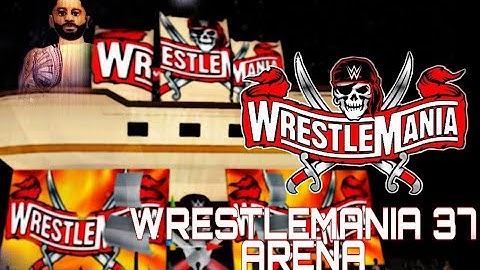 Released!! WRESTLEMANIA 37 WR3D Arena.|| Link in Description || Media Fire Link|| WR3D 22