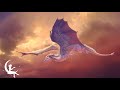 Relaxing fantasy music  fly with the dragon  study relax sleep