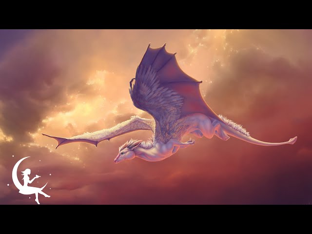 Relaxing Fantasy Music ☆ Fly With the Dragon ☆ Study, Relax, Sleep class=