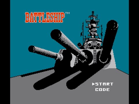 NES Longplay [1051] Battleship (US)