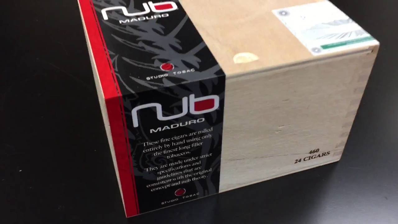 Nub Maduro Cigars, International Delivery