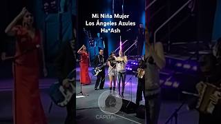 Ha*Ash interpretan otro clásico de @AngelesAzulesOficial “Mi Niña Mujer” #capitalmusicalmx