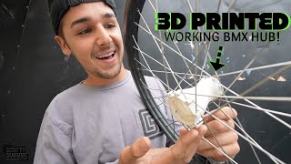 We 3D Printed Hubs For BMX Bikes And They Actually Work!