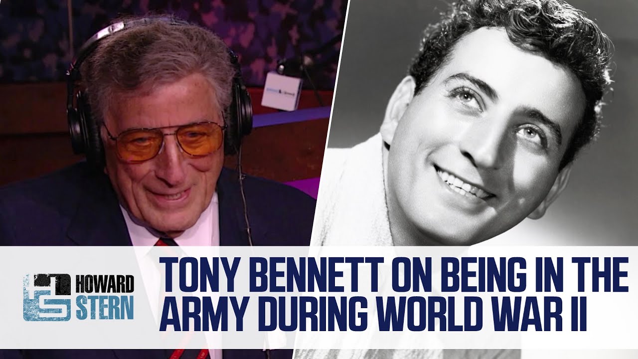 Tony Bennett on His Army Service During World War II (2011)