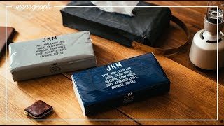 1パック40円の圧倒的コスパ。ティッシュを安くてお洒落なJKMで統一。