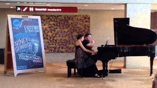 Lunchtime Live 8 May - Viney-Grinberg Piano Duo