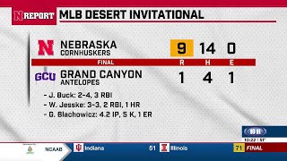 Nebraska Baseball defeats GCU 9-1 at Desert Invitational