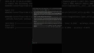 Unlocking the magic of handwritten digit recognition using Python!  #irabottechlearning  #trending