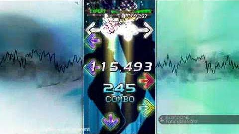 DDR 2010: RED ZONE by Tatsh&NAOKI; Expert AA FULL COMBO