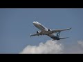 4K | Planespotting in Spokane | Return of the 737s