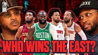Carmelo Anthony & Rudy Gay Break Down the Eastern Conference Playoff Picture