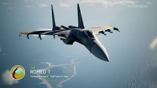 Ace Combat 7 Multiplayer | Su-37 Terminator | Deathmatch