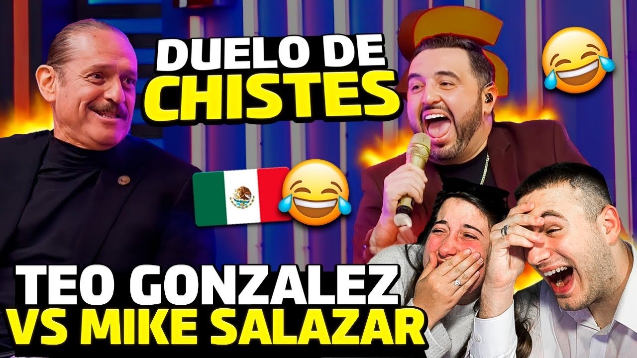 🇪🇸 REACCIÓN a TEO GONZÁLEZ vs MIKE SALAZAR 😂🇲🇽 IMPOSIBLE NO REÍR 🔥 **esto es ÉPICO**