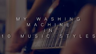 WASHING MACHINE (LG MELODY) - 10 STYLES