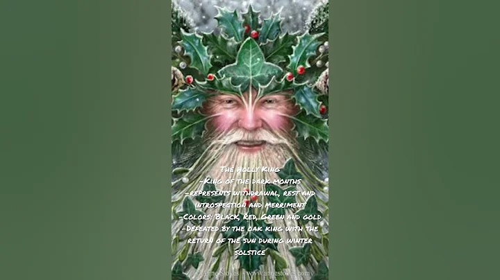 Holly King/ Pagan/ Yuletide