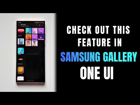 Samsung One UI - Enable album panel on Samsung Gallery app !