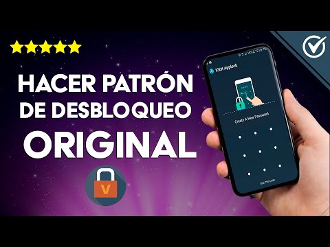 Cómo Hacer un Patrón de Desbloqueo Difícil y Original para tu Móvil