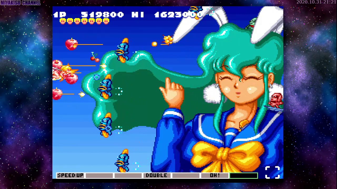 実況おしゃべりパロディウス LEVEL8 ALL SFC - YouTube