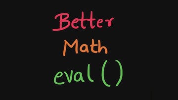 Making a calculator from scratch - #SoME3