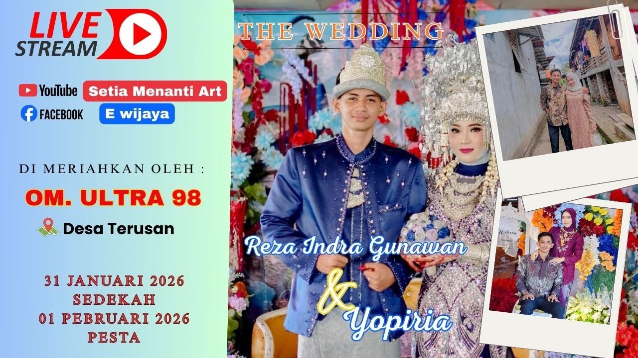 KONTES IBU-IBU || WEDDING REZA & YOPI || OM ULTRA 98 || DESA TERUSAN || SETIA MENANTI ART