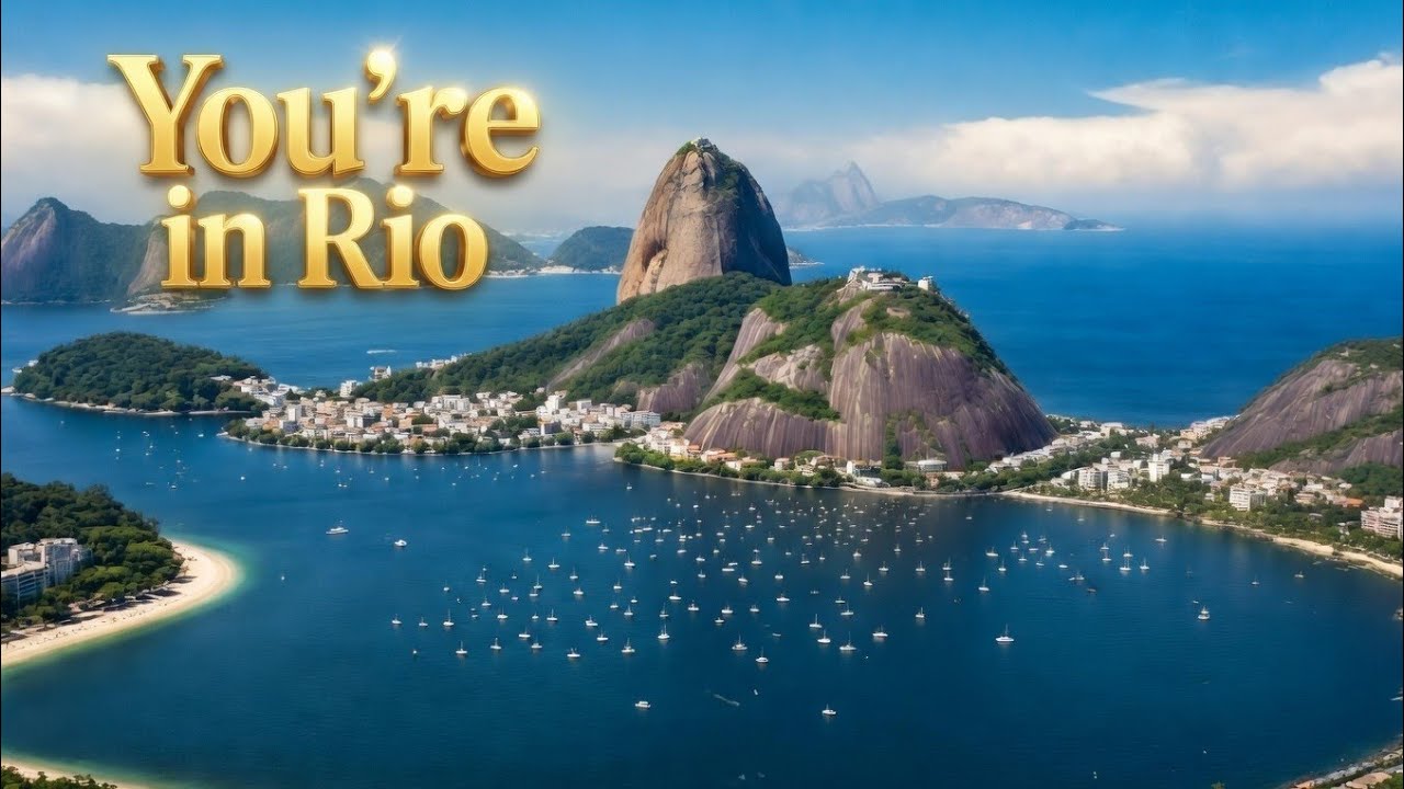 Music to Feel Like You’re in Rio de Janeiro 🇧🇷☀️