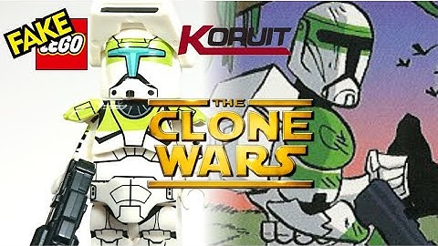 Unofficial Lego New Clone Commando Di