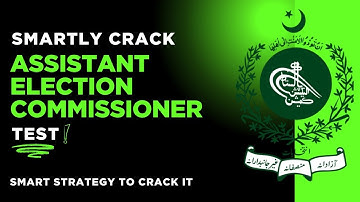 Crack Assistant Election Commissioner Test with Smart Study Techniques | #ECPjobs #AEC