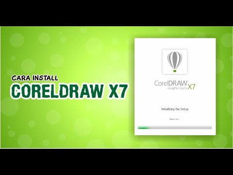 Gambar Install Coreldraw X7 Youtube Mewarnai Corel Draw