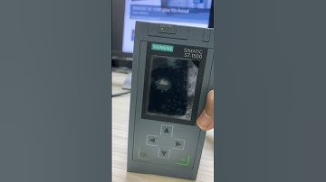 Siemens PLC #industrialautomation #automationcontrol  #technology  #electrical #shorts #shortvideo