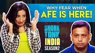 Why fear when AFE is here! | Shark Tank India | Season 2 | Brandsdaddy | Full Pitch