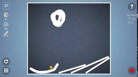 Check out how I solved level 37 in Brain It On! #BrainItOn