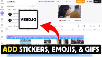 How to Add Stickers, Emojis, and GIFs in VEED 2025?