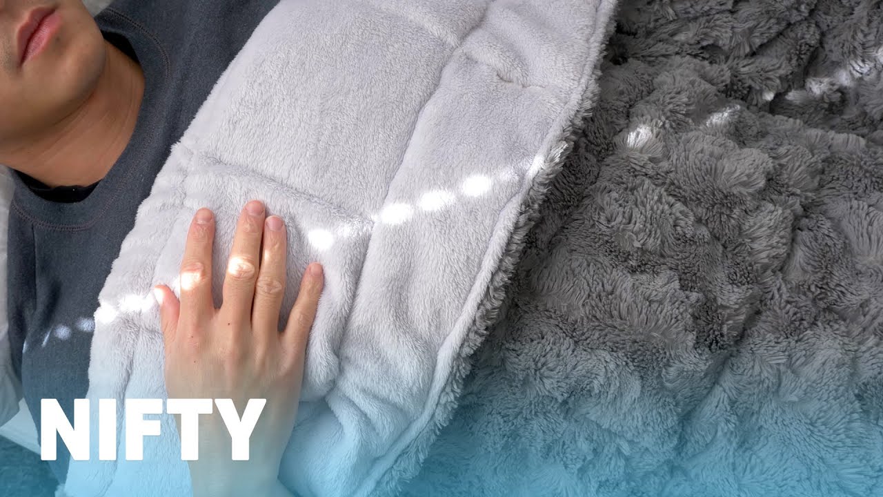 Diy Weighted Blanket Youtube