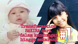 Download lagu Transformation SAKIRA NISRINA dari dalam kandungan hingga sekarang!