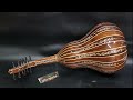 ليالي الانس و نهاوند Oud بريشة سيد منصور عود صناعة محمود داغر تسلسل A563 ليالي الانس و نهاوند Oud بريشة سيد منصور عود صناعة محمود داغر تسلسل A563