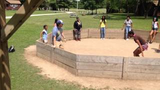 Club girls go to Camp Whitcomb Mason