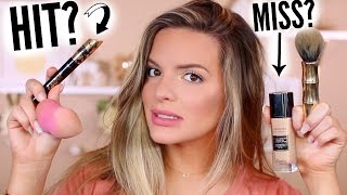 SEPHORA TRY ON HAUL! Hits \& Misses | Casey Holmes