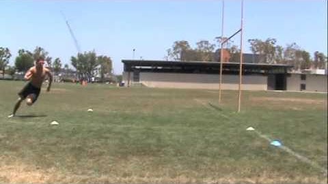 Pro Agility: The 3-Cone Drill