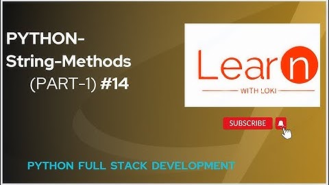 "Mastering Python String Methods: A Complete Guide"