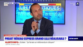 Sébastien Chenu, invité de Lille Politiques - 03/06