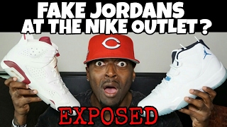 does the nike outlet sell jordans