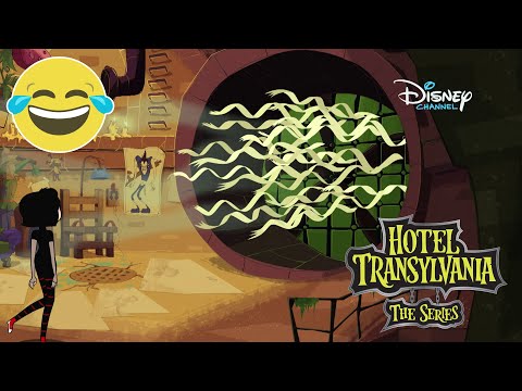 Бинтовете | Хотел Трансилвания | Disney Channel Bulgaria